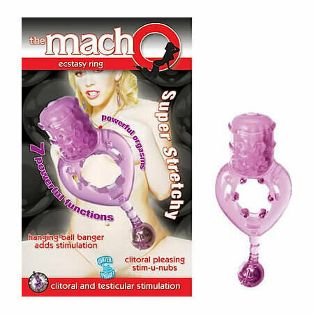 Macho Ecstasy Ring Purple