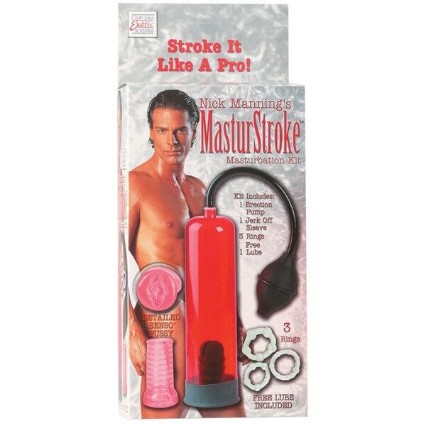 Nick Manning's Masturstroke Masturbation Kit