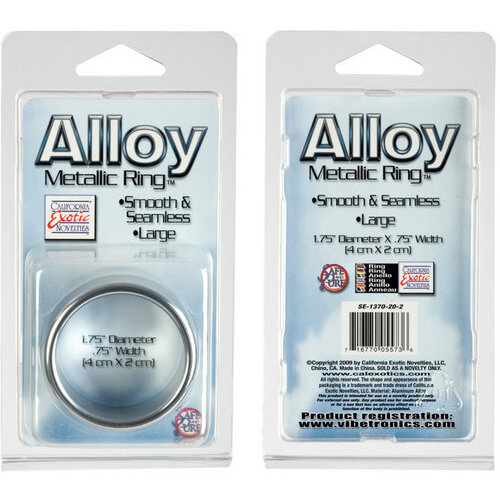 Alloy Metallic Ring Large