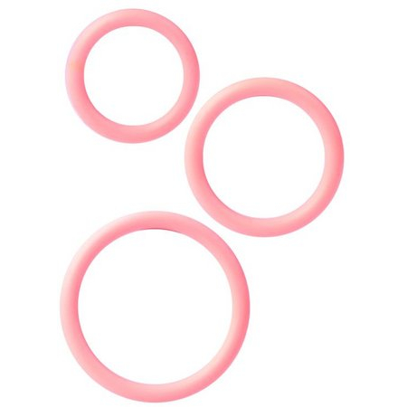 Silicone Support Rings Ivory